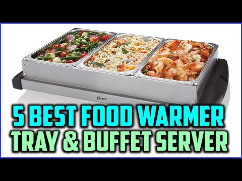 ✓ Top 5 Best Electric Buffet Servers 