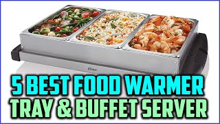 Buffet Servers & Warming Trays at