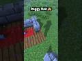 Minecraft Doggy Den 🐶🤓 (はじまりの曲) #shorts #minecraft