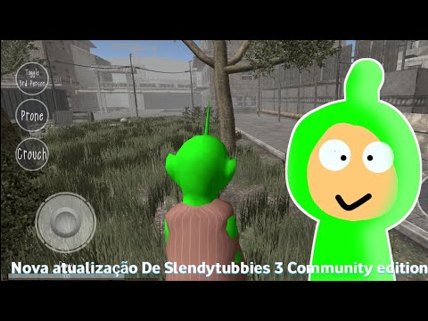 Nova atualização de Slendytubbies 3 Community Edition 