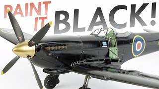 The most UNUSUAL Spitfire? Eduard's 1/48 Spitfire Mk.XVI | Full Build in 4K