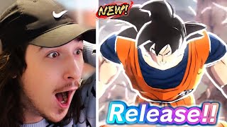 NEW Kaioken Goku Summons in Dragon Ball Legends!!