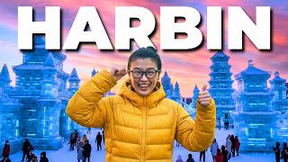 Inside the World's BIGGEST ICE City: Harbin Vlog & Local Travel Guide screenshot 4