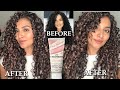 CURLSMITH HAIR MAKEUP STYLING GEL  ROSE GOLD  REVEIW FIRST IMPRESSION | Marianellyy