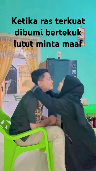 ketika ras terkuat dibumi bertekuk lutut minta maaf #idulfitri  #lucu #comedy  #fyp