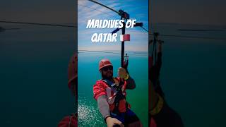 Zip Lining Over the Sea in Qatar 🇶🇦 | Adventure Day Trip to Banana Island 🏝️