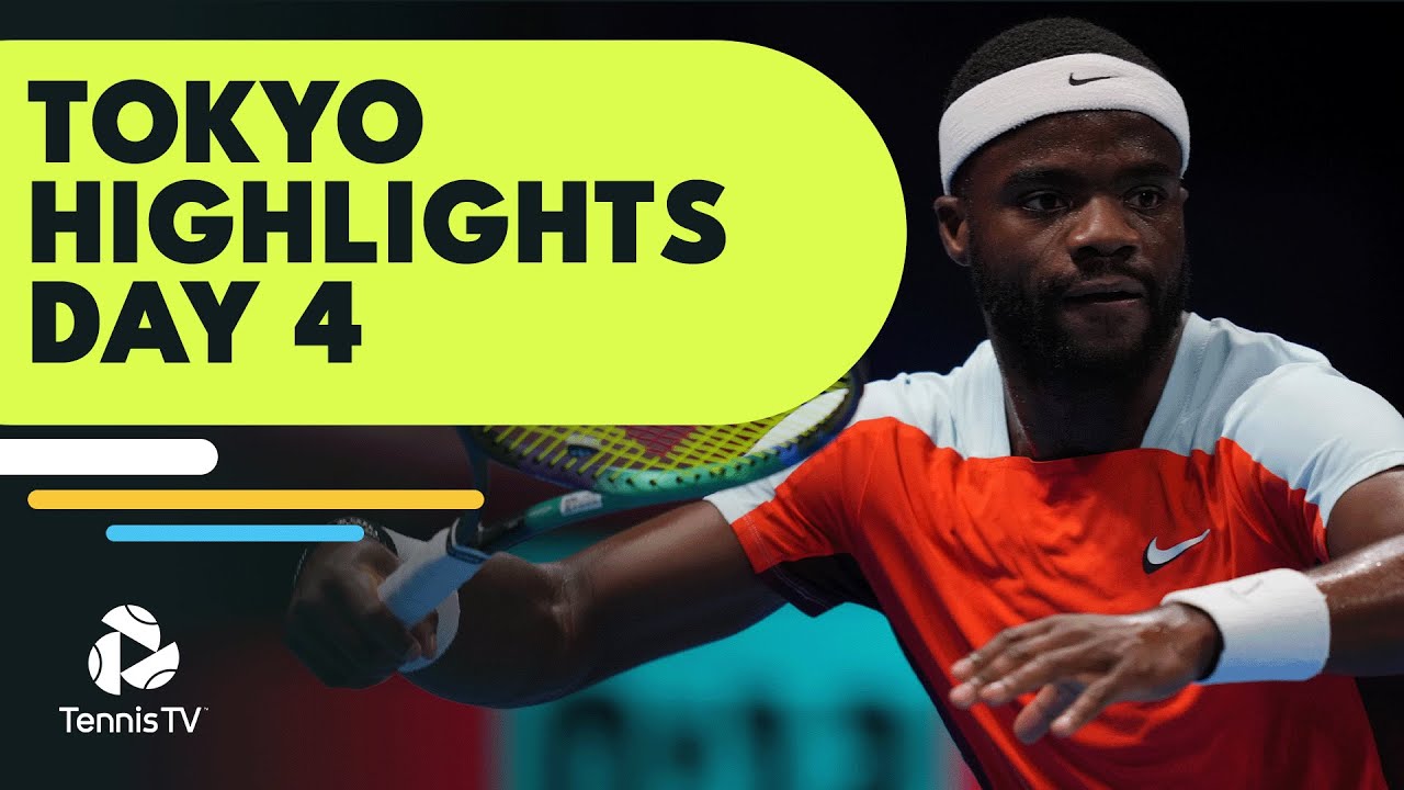 Evans Faces Kecmanovic; Kyrgios and Fritz Also In Action Tokyo 2022 Day 4 Highlights