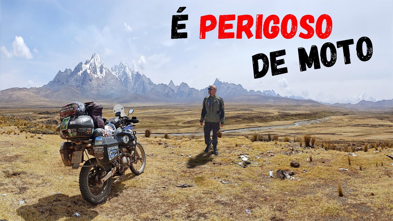 Viajante gaúcho atravessa de moto a América do Sul durante dez