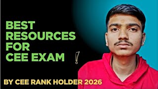 Best Resources for Cee exam 2083 B.S. 💯 🤎👆