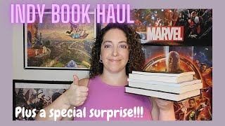 Indie Book Haul & A Surprise!!!