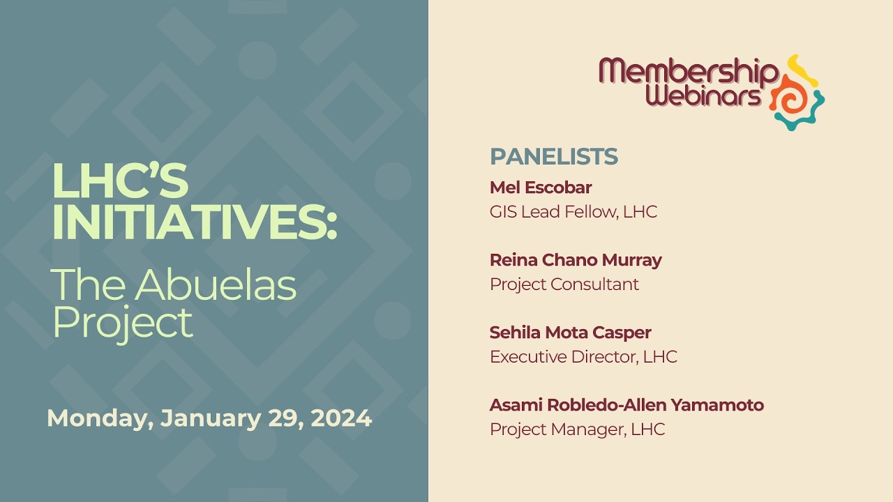 LHC’s Initiatives: The Abuelas Project