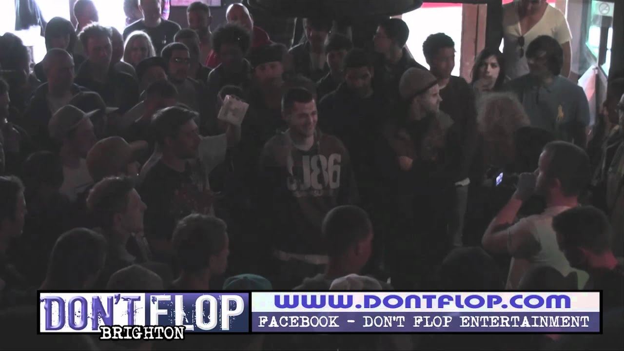 DON'T FLOP - Rap Battle - Lethal Junkie Vs Pete Bysh tinchy stryder im a celeb