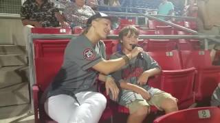 7th Inning Stretch by Hunter