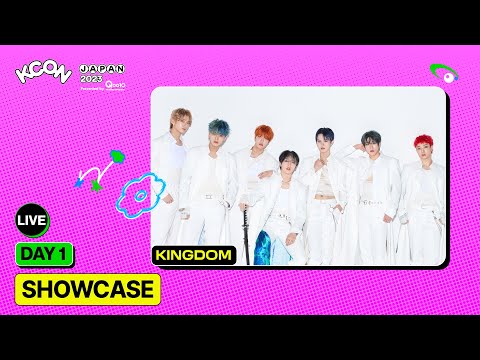 ⭐ SHOWCASE | KINGDOM (킹덤) | KCON JAPAN 2023 (JST/KST 2023.05.12 15:00)