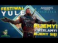 Festiwal Yule - Świąteczny Event! Picie, Strzelanie i Mordobicie! | Assassin's Creed Valhalla PL