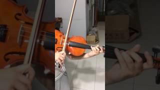 4/4 student violin sound sample 2