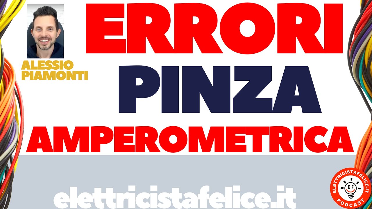 227 Attento Agli Errori Della Pinza Amperometrica RMS E TRMS YouTube