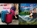 Come let’s pack for trip ✈️✨|Guess the place ..?🏔️