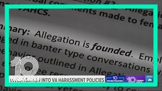 New report shows VA has a way to go on handling harassment cases