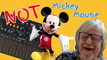 Arturia MicroFreak Stellar Promo - A Stellar Example Of Mickey Mousing