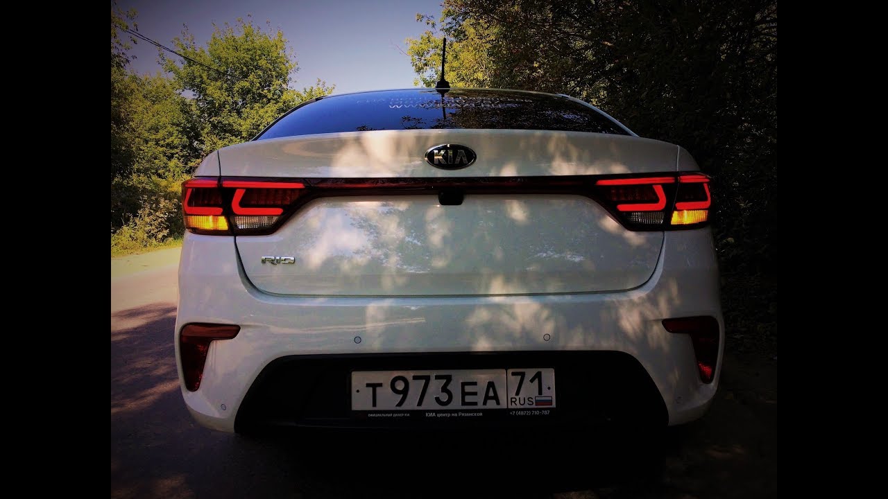 Kia rio тест драйв