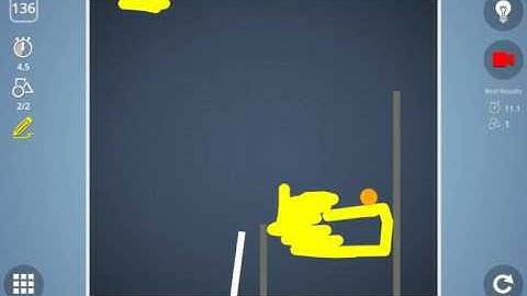 Check out how I solved level 136 in Brain It On! #BrainItOn