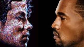 Kayne West and Michael Jackson Good Life PYT Mix
