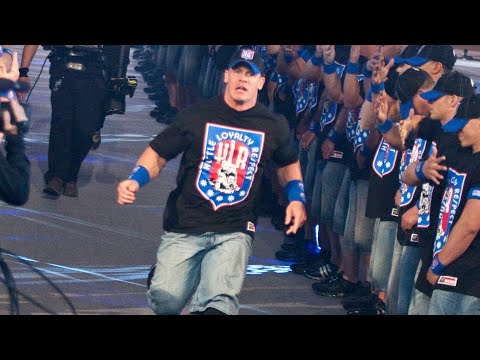 John Cena’s WrestleMania entrances: WWE Playlist