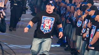 John Cena’s WrestleMania entrances: WWE Playlist