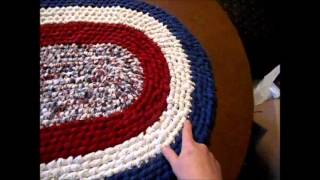 Problem solving toothbrush rugs : Crisp color transitions by Mom Eberhard 11,187 views 8 years ago 57 seconds