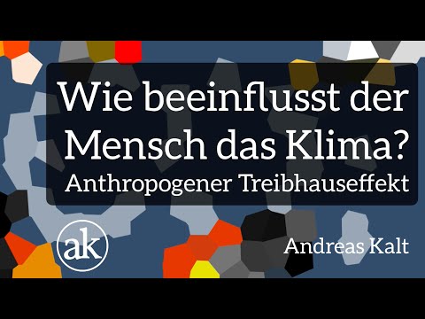 Video: Wie beeinflusst die Erdatmosphäre die mittlere Oberflächentemperatur?