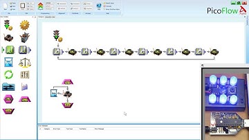 PicoDice LED Dice Kit - Tutorial 6 - Random Number Generation - PicoFlow Alpha