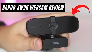 Rapoo XW2K Review | Budget 2K Webcam