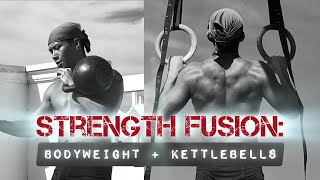 BUILD MUSCLE: Superset Calisthenics and Kettlebell Exercises for STRENGTH & HYPERTROPHY