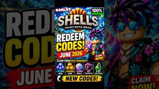 Roblox Shells Codes | Shells Redeem Codes #robloxshells
