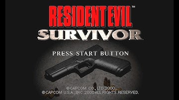 Resident Evil: Survivor (PlayStation) - (Opening & Demo Loop)