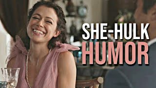 she-hulk humor | it's a self-contained wedding episode [episode 6]