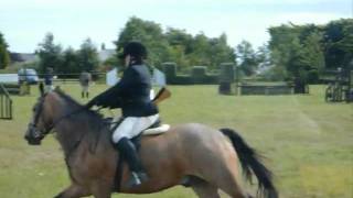 Raw Clip: Tramp's first ever Competative Clear :)