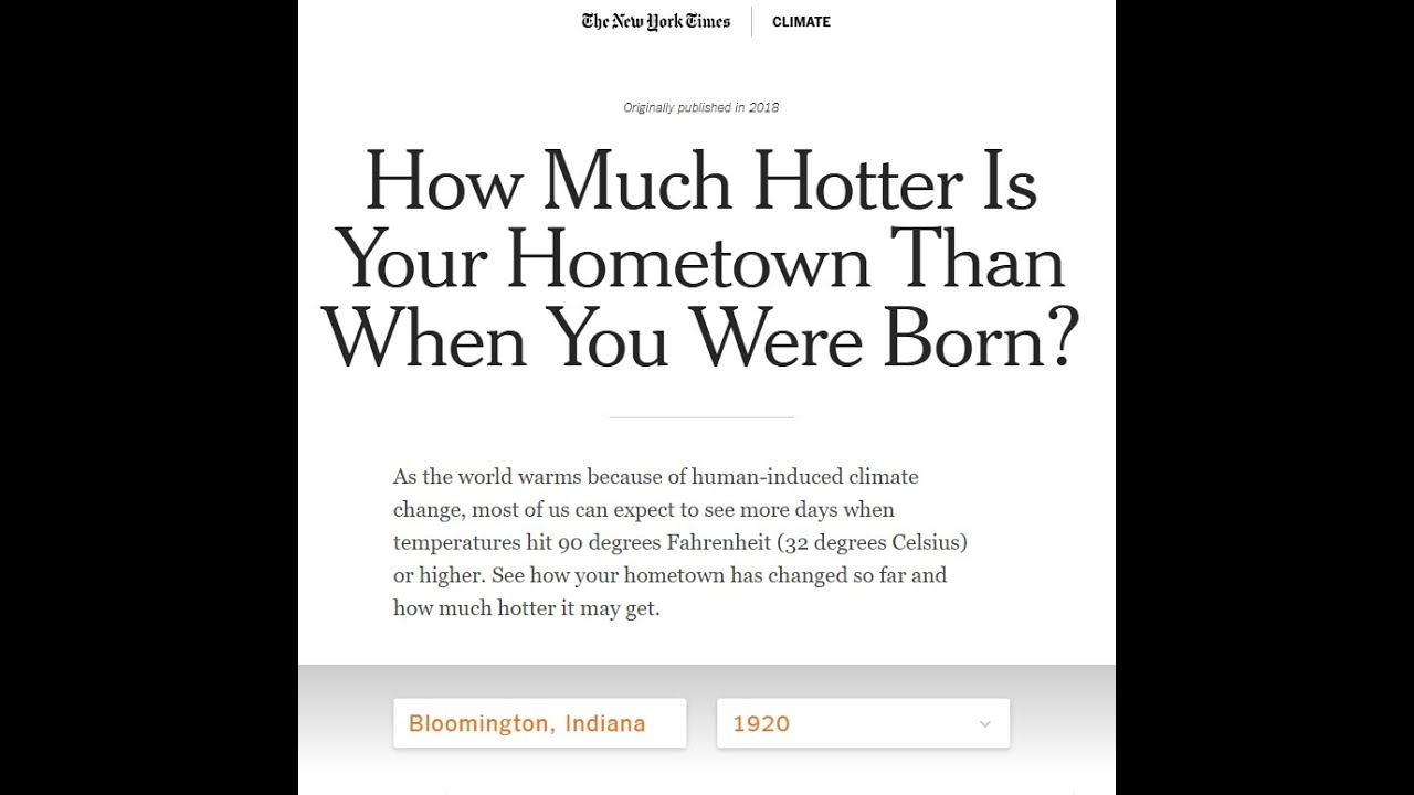 Fact Checking The  New York Times