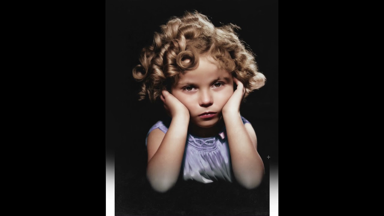 Young Shirley Temple: The Untold Story Behind This 1933 Colorized Photo