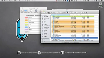 Como acessar arquivos no Mac?