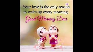 Lovely 🥰 Good Morning Gif WhatsApp Status with Music 🎼 | Good Morning with Coffee ☕️ Wallpaper