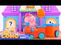 Como | Roulette Train Station 2 | Learn colors and words | Cartoon video for kids | Como Kids TV