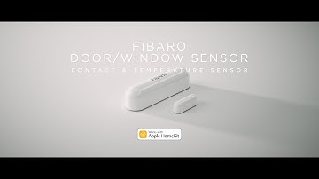 FIBARO Door/Window Sensor works with Apple HomeKit PL