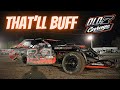 High banks and High speeds equal BIG Damage!! UMP modified racing at I-55 Speedway