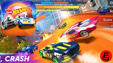 Hot Wheels Infinite Loop | Android Gameplay | Friction Games