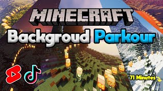 1 Hour 11 Minutes Of Relaxing Minecraft Parkour (60Fps, Scenic, Download For Purchase)