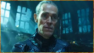 Why Willem Dafoes Vulko Wasnt In Aquaman 2