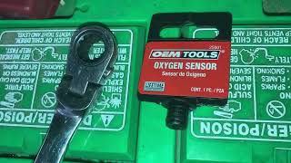 Nissan  Versa Upper stream Oxygen sensor replacement Nissan Versa Oxygen Sensor