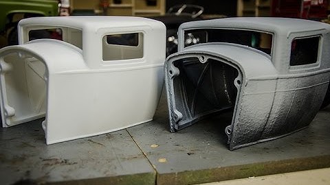 3d Printed Custom RC Rat Rod Cabs, You Get what you pay for,  Shapeways VS Local Print